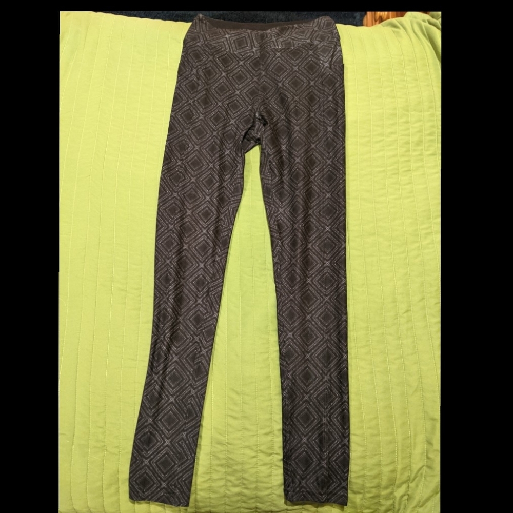 💙Wolven Summit Crossover Leggings